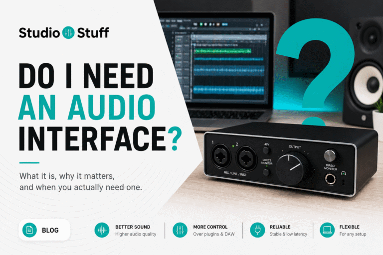 Do I Need An Audio Interface?