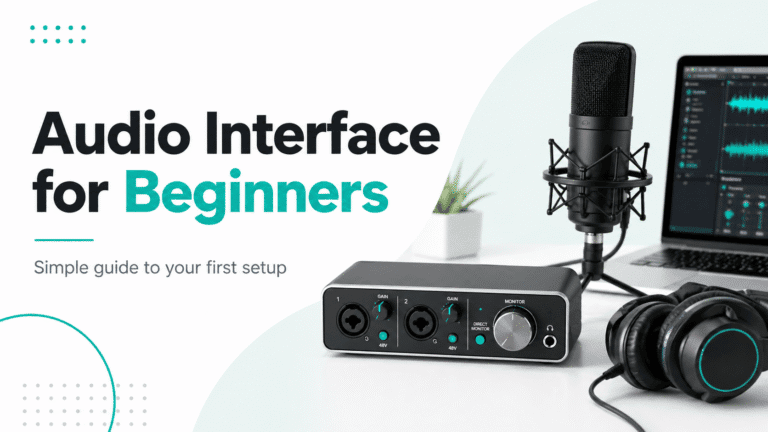 Featured Image audio interface for beginners